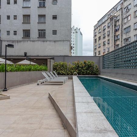 Predio Completo Com Piscina Perto De Estacao De Metro No Centro De Sao Paulo - Setin Downtown Praca Da Se Lejlighed Eksteriør billede